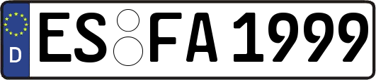 ES-FA1999