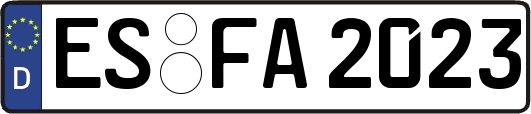 ES-FA2023