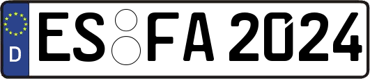 ES-FA2024