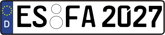ES-FA2027