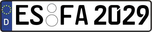 ES-FA2029