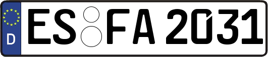 ES-FA2031