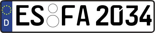 ES-FA2034
