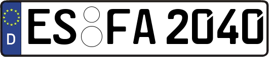 ES-FA2040