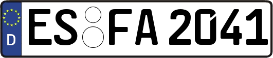 ES-FA2041