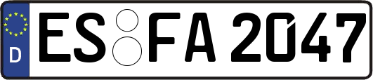 ES-FA2047