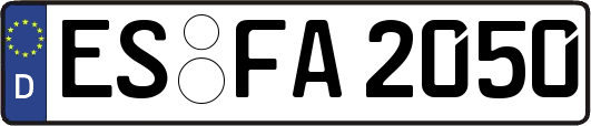 ES-FA2050