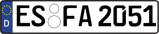 ES-FA2051