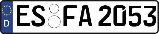 ES-FA2053