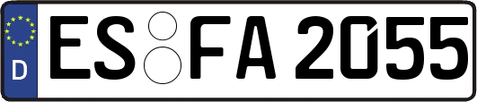 ES-FA2055