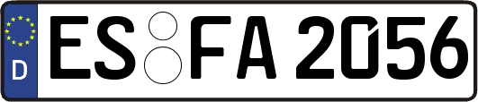 ES-FA2056
