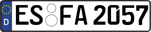 ES-FA2057