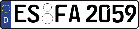 ES-FA2059