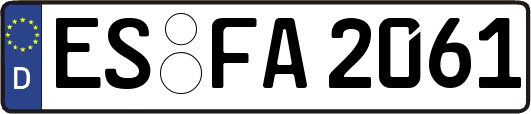 ES-FA2061