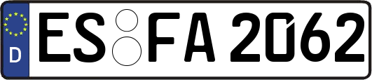 ES-FA2062