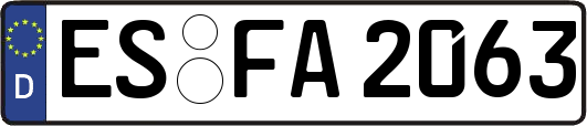 ES-FA2063