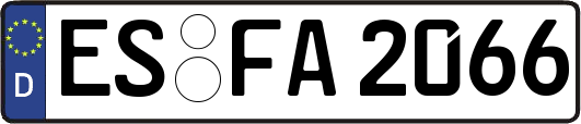 ES-FA2066