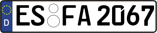 ES-FA2067