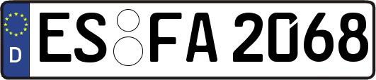 ES-FA2068