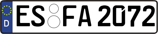 ES-FA2072