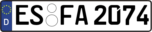 ES-FA2074