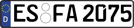 ES-FA2075
