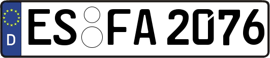 ES-FA2076