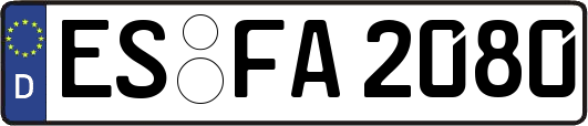 ES-FA2080