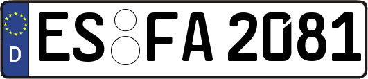 ES-FA2081