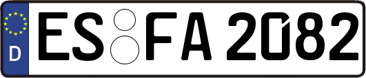 ES-FA2082