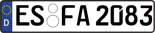 ES-FA2083