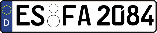 ES-FA2084