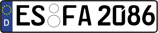 ES-FA2086
