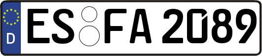 ES-FA2089
