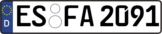 ES-FA2091