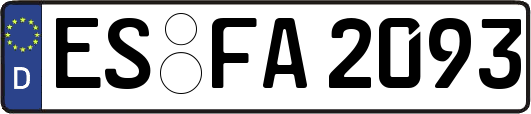 ES-FA2093