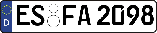 ES-FA2098