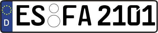 ES-FA2101