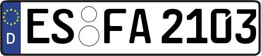 ES-FA2103