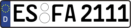 ES-FA2111