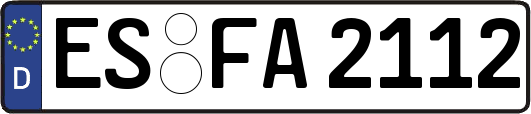 ES-FA2112