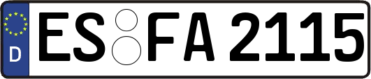 ES-FA2115