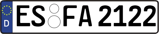 ES-FA2122