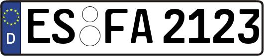 ES-FA2123