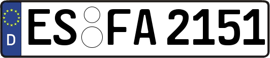 ES-FA2151