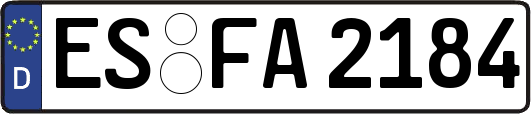 ES-FA2184