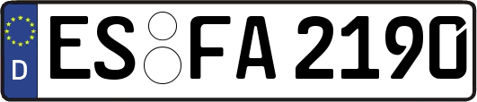 ES-FA2190