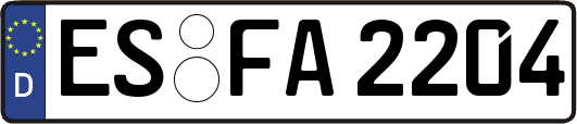 ES-FA2204