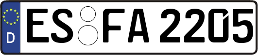 ES-FA2205