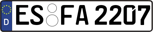 ES-FA2207